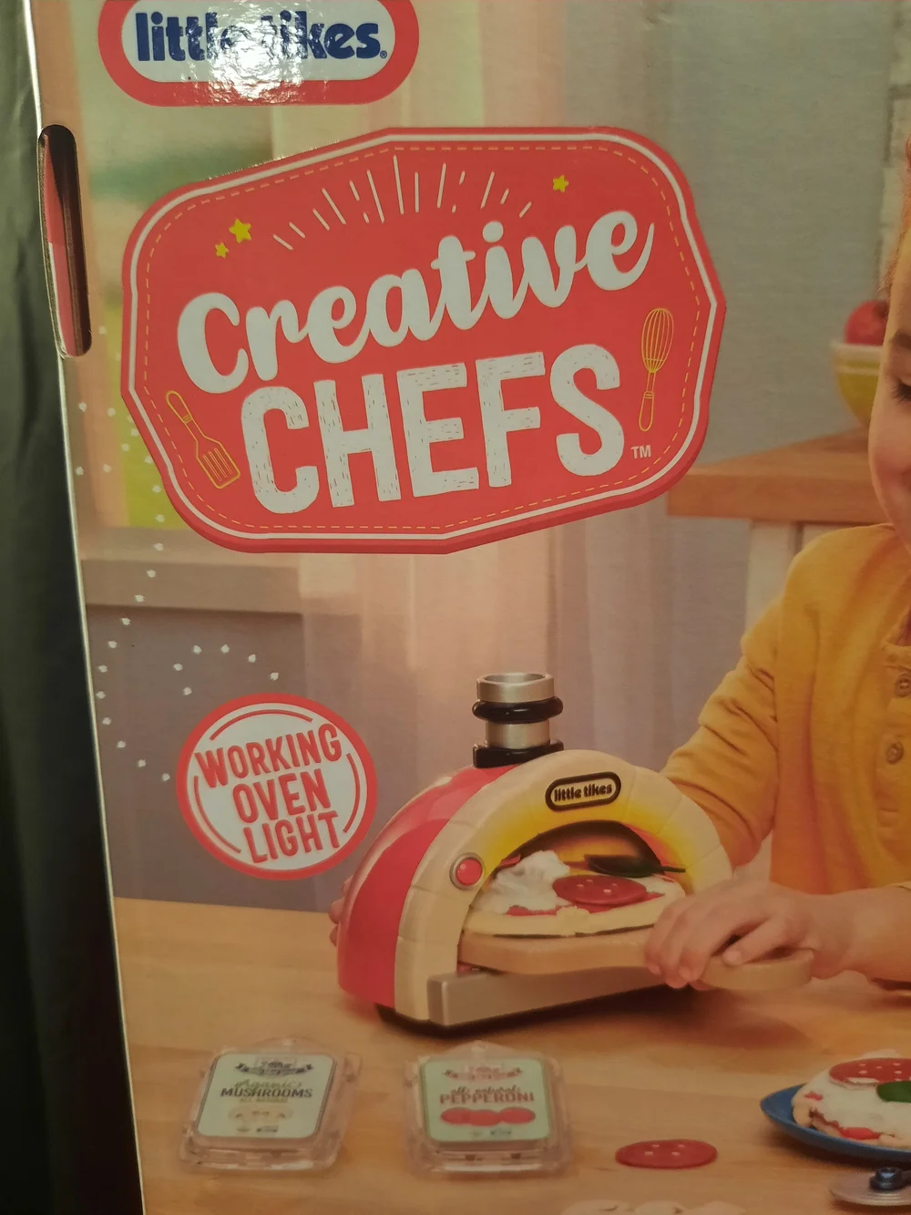 Little Tikes Creative Chefs Pizza Kit With 22 Cooking Accessories